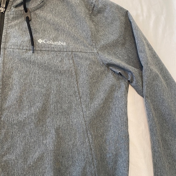 Columbia Miller Peak Softshell Rain Jacket - Picture 5 of 16